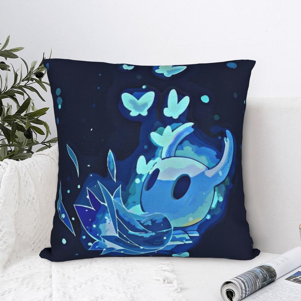 Hollow Knight Silksong Pillowcase Polyester Cushion Cover Decoration Pillow Case Cover Home Dropshipping 40X40cm