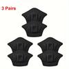 3pairs Multi Functional Self-Adhesive Heel Sticker, Anti-Wear And Anti Drop Heel Can Be Cut, Adjustable Shoe Size Artifact Half Size Sticker
