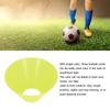 20PCS Round Cone Shape Training Cones PE Agility Discs Multi Color Field Markers  Children Training
