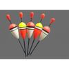 15pcs Fishing Lure Floats Bobbers Slip Drift Tube Indicator Assorted Float Sizes