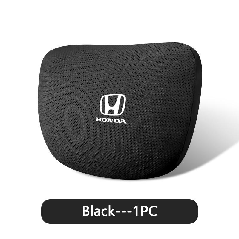 

Car Headrest Waist Rest For Honda Civic Fit Jazz Accord CRV HRV Mugen Headrest Neck Support Seat Lumbar Cushion Soft Neck Pillow