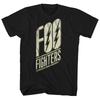 New The American Veteran Rock Band Foo Fighters Released A Flaming Fighter Jet Punkstyle Mens Tshirt In 1994