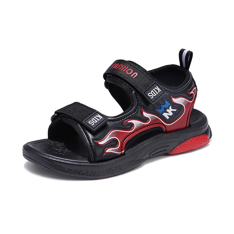 New Children's Classmates 6-12 Years Old 2025 Summer Breathable Sandals Lightweight Fashion Boys Outdoor Beach Shoes