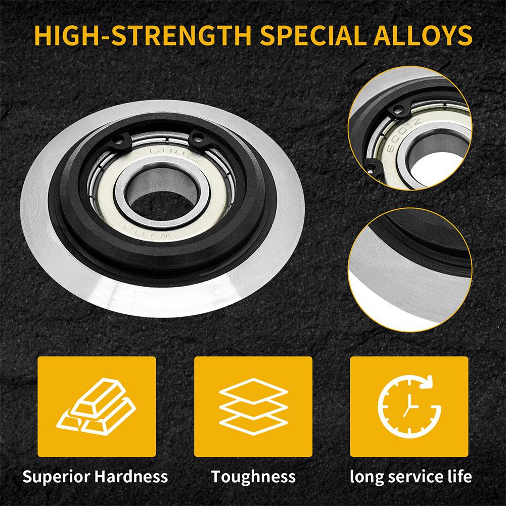 Dispozitiv de tăiat sârmă de cupru, cu rulment, tăietor de cabluri de oțel de înaltă precizie