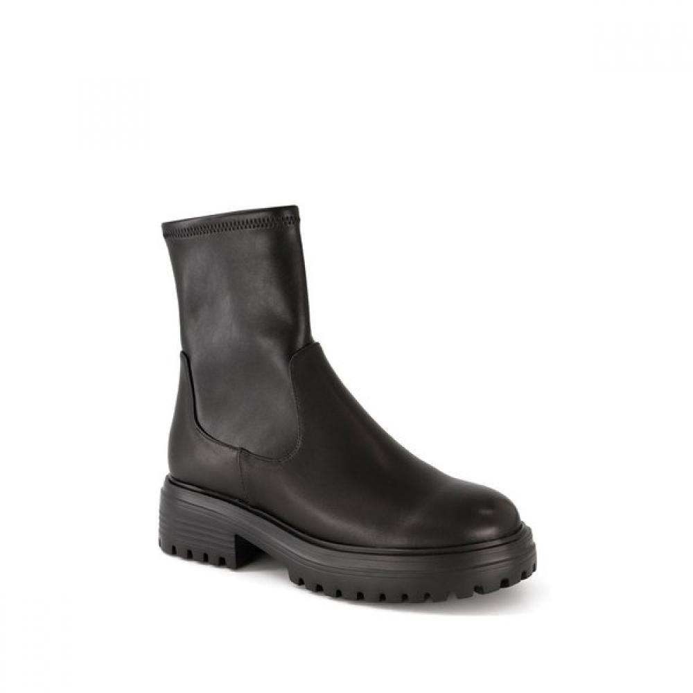 

Soda Women S chelSea bootS Chunky Sole Alb409 4cm 250