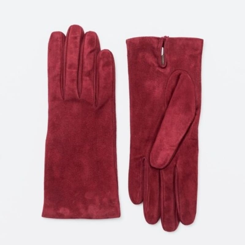 OMEGA GLOVES Nappa Woman(Bordeaux Suede)