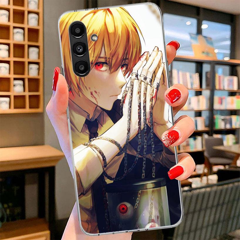 Huner X-Hunters Kurapika Phone Case For Samsung Galaxy A17 A37 A57 A16 A26 A36 A56 A15 A25 A35 A55 A14 A24 A34 A54 A13 A23 A33 A
