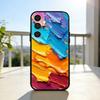 Watercolors Set Paint Palette  Phone Case For Samsung  A73,72,71,53,52,51,22,91,80, Soft Black Cover