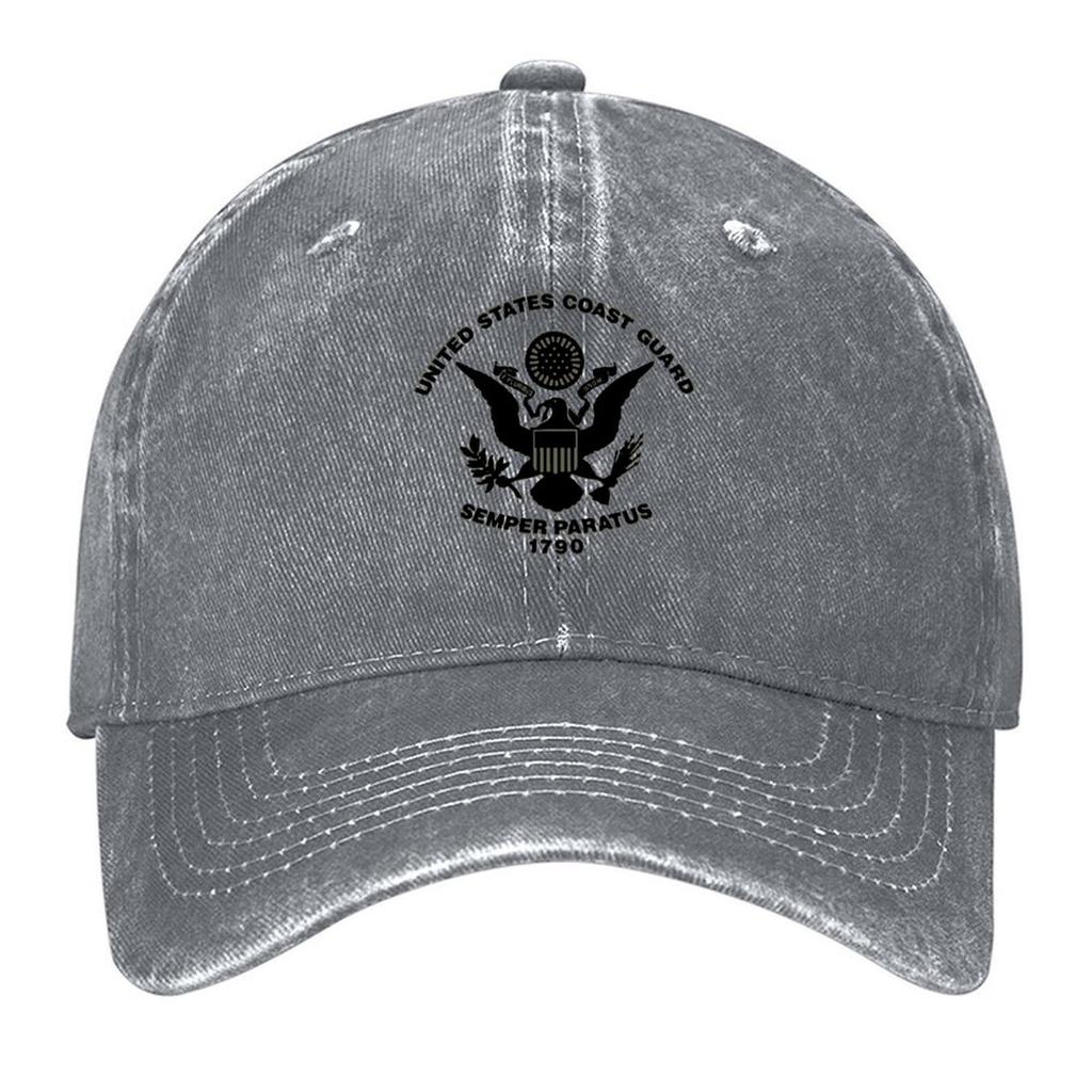 United States Coast Guard Baseball Cap Sports Cap fishing hat Sunscreen birthday Woman Mens