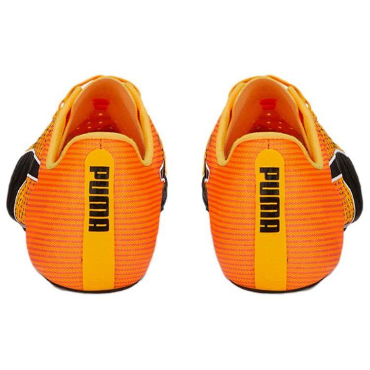 Puma EvoSpeed Tokyo Future Faster Sun Stream Sunset Glow Unisex Sneakers Orange Black 377379-01