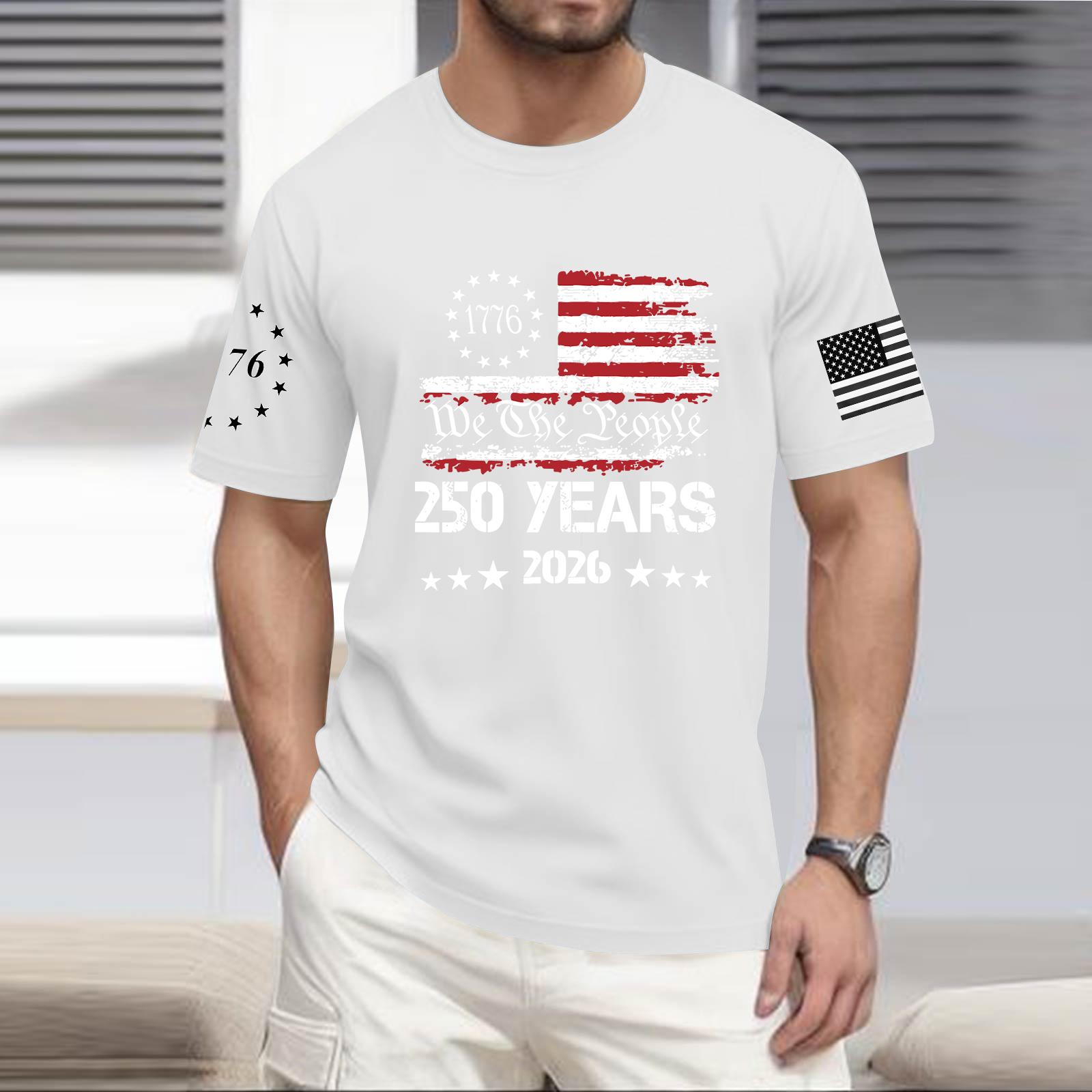 

Men s Casual Round Neck Lightweight Short-Sleeve Top XL