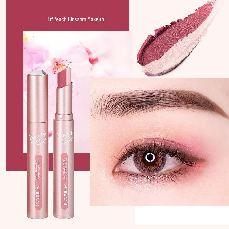 Cahill Gradient Waterproof Two-Color Eyeshadow Stick - Pearlescent, Shimmer, Sweat & Smudge Proof