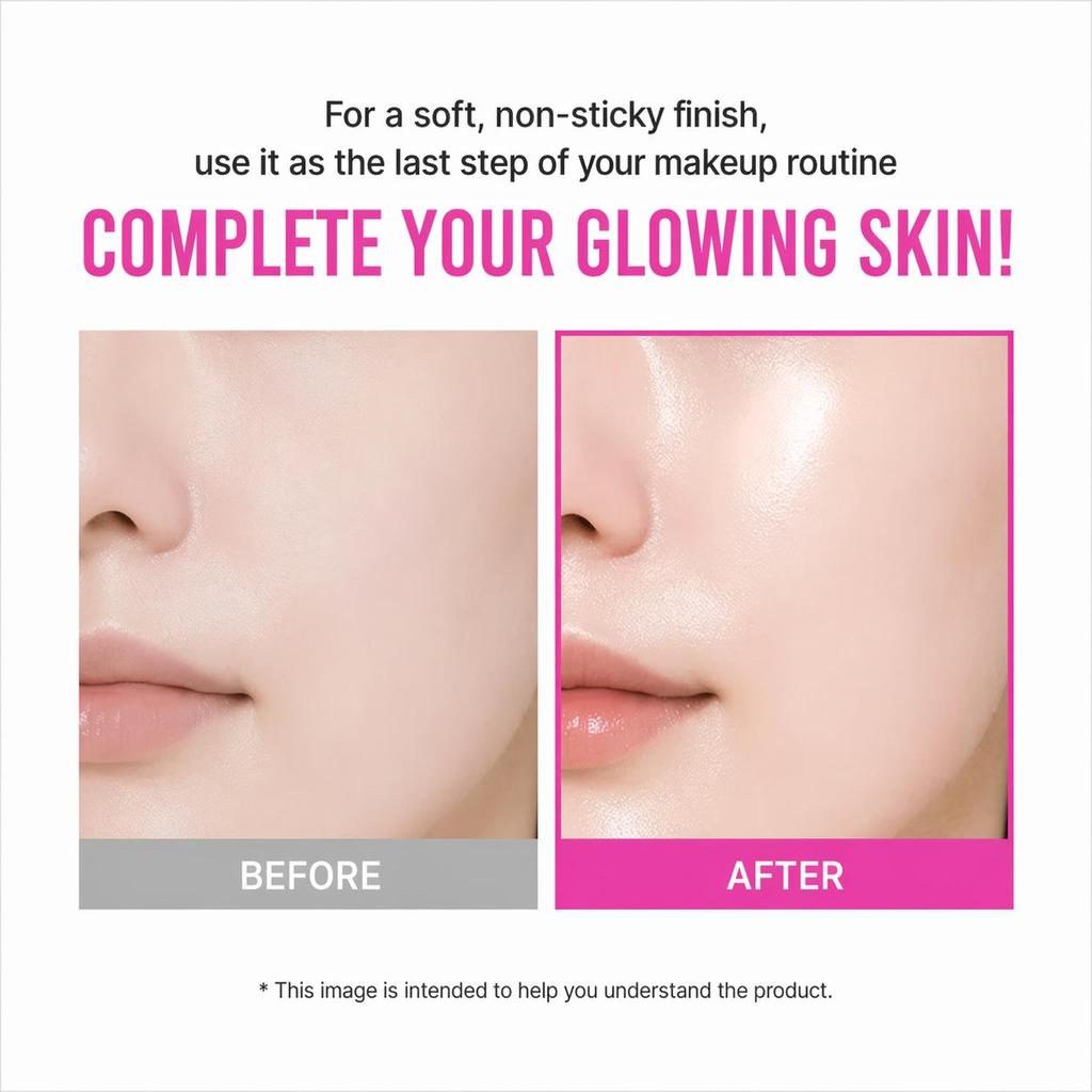 THE LAB by BLANC DOUX Clear Hyal Perfect Glow Sun Essence 40ml (3 Options) - DAISO