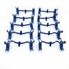 10pcs Dental Cheek Retractor Bow-shapped Teeth Whitening Mouth Retractor