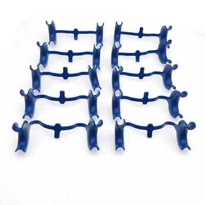 10 pz Retrattore Guanciale Dentale a Forma di Arco Retrattore Bocca Sbiancamento Denti