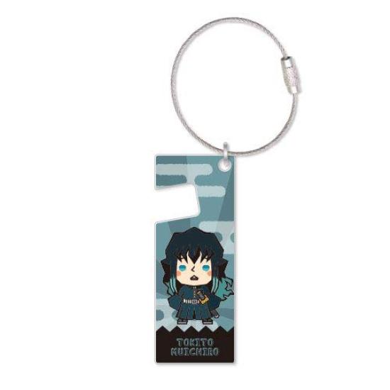Demon Slayer Smartphone Stand Keychain Muichiro [13. Tokito]