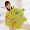 Cartoon Big-Eyed Monster Plush Doll: Children's Pillow Toy Gift