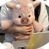 Cute Highland Cow Plush Doll 45-60Cm Soft Stuffed Animal Running Calf Toy Companion Pillow Holiday Gift Home Decoration Ornament