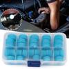 Covers Low Side Port Cap High Low Pressure Caps for Auto Car A/C Refrigerant High Side Port Cap