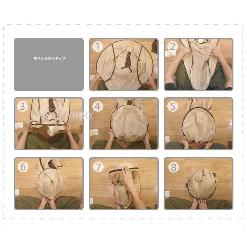 1PC Wasserdicht Erwachsene Haar Schneiden Mantel Faltbare Regenschirm Cape Salon Barber Hause Friseur Cape Abdeckung Tuch