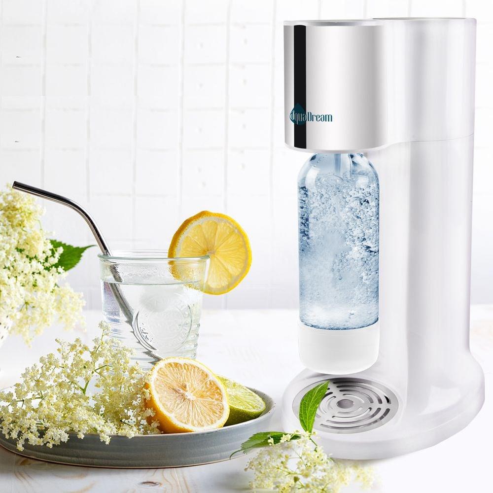 Weißer AQUADREAM Wasser-Saturator
