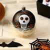 Halloween Decorations 9 Skull/ Painted Plastic Balls Set Home Halloween Party Decoration Tree Pendants