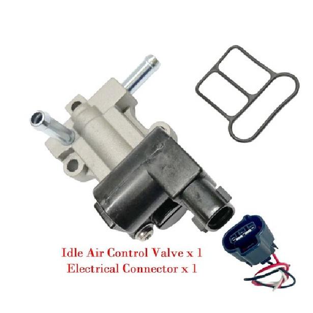 Клапан холостого хода в сборе с разъемом Подходит:Toyota 4Runner 2000 Tacoma 2000-2004