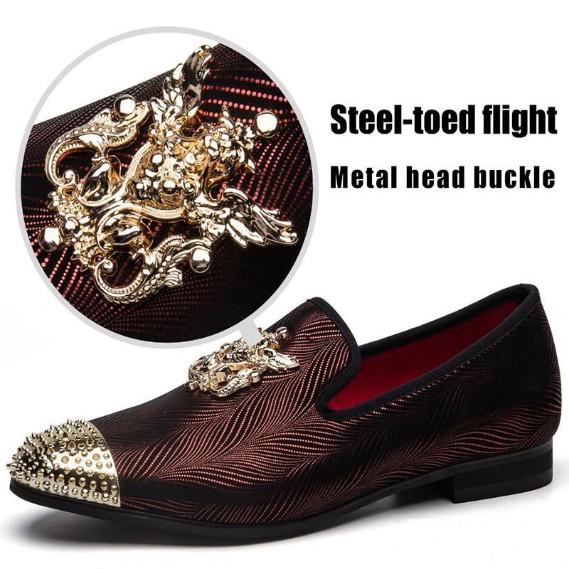 Mode Neue einfüßige personalisierte maßgefertigte Business-Fransen-Atmungsaktive Bohnenschuhe und matte britische lässige Hochzeitslederschuhe A25