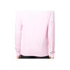 Polo Ralph Lauren Ss22 Vyšívané logo značky Kulatý výstřih Bavlna Dlouhý rukáv Pánský svetr Růžový 710744677048