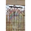 Sparkling K9 Crystal Glass Crystal Car Hanging Rainbow Suncatcher Beautiful Balcony Garden Hanging Ornament A11