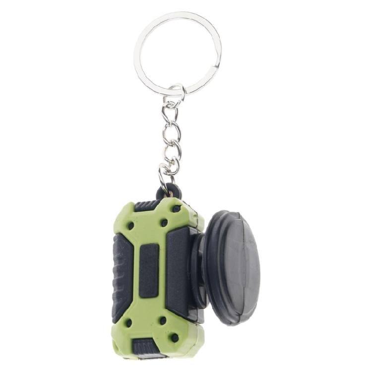 

Compact 2 In 1 Grinder Keychain With Lightweight Soft Rubber Build Ideal For Pocket Sized Convenience And Emergency Fixes 1