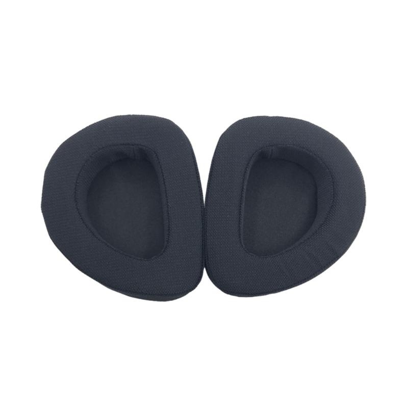 Replacement Protein Leather Ear Pads for ROG DeltaS Gaming Headphone Cushion Mesh Earmuffs Ear Cover Earpads