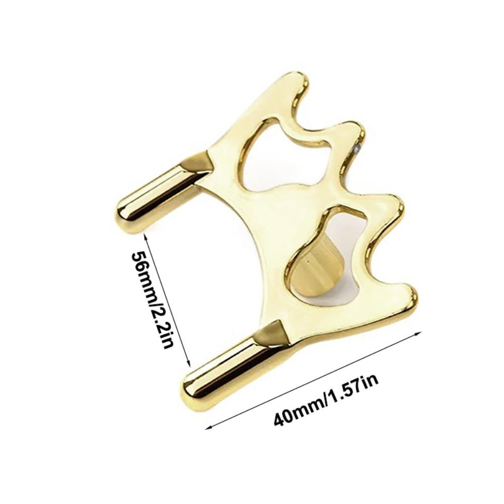 

Metal Cue Rest With Rubber Sleeves High Low Fork Crosshead Professional Billiard Accessories Short Style