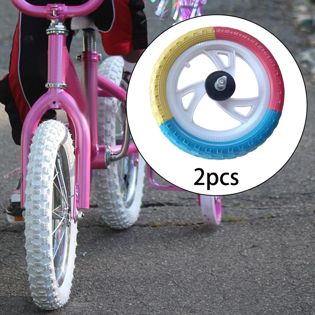 Balance Bike Spare Tire Set, Foam Airless Replacement Tire, Nylon Repair Kit, No Inflation Required,