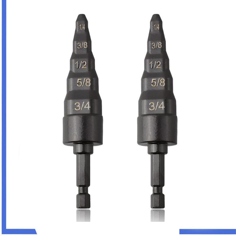 Copper Tube Expander & Flaring Tool for Air Conditioning Repair - Electric Drill Compatible