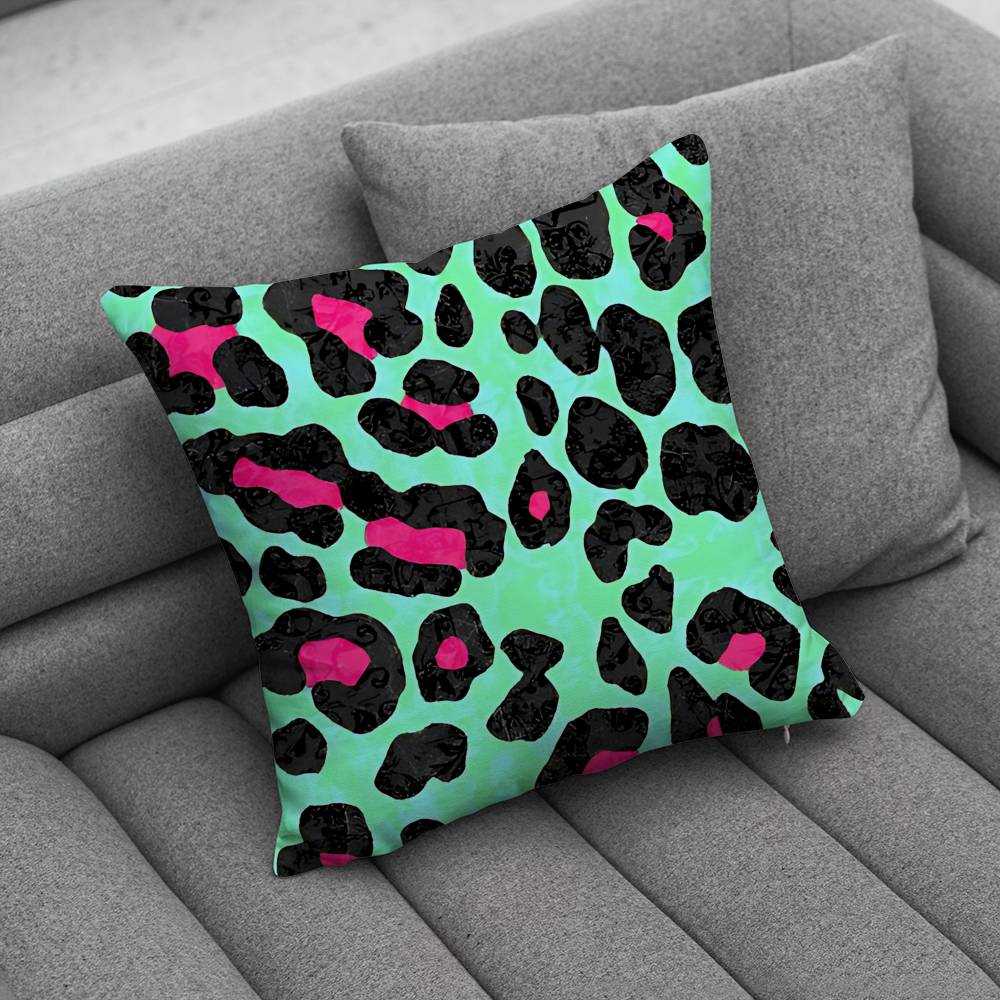 AArizonaES Green Tea Pillow Case Pillowcase Home Sofa Cushions Car Cushions Pillowcover Office Pillowshell Pillow