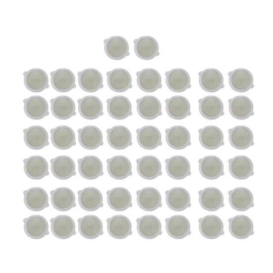 10/50Pcs Disposable Hair Drain Stickers Upgrade Shower Drain Cover Hair Catcher Bathroom Protector Mesh Floor Drain Stickers