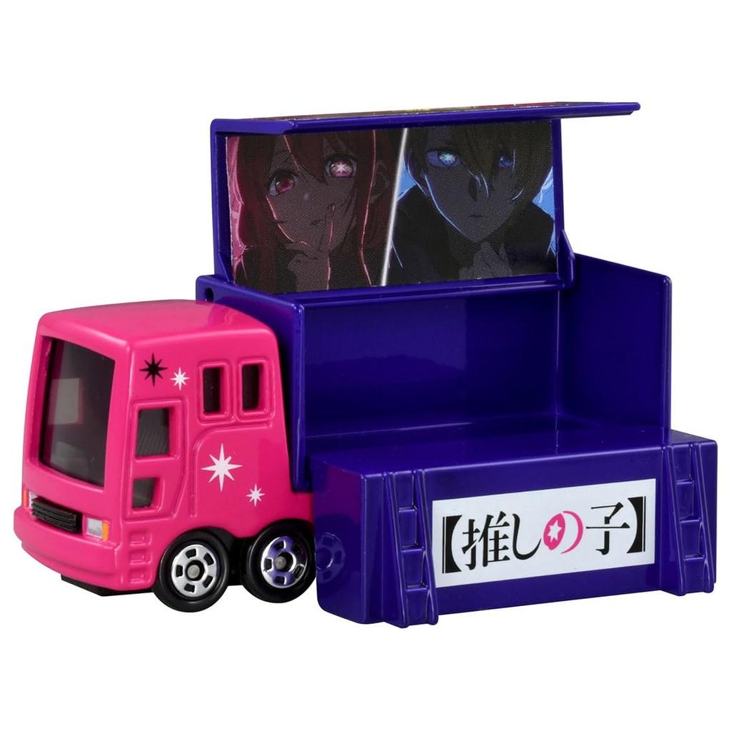 TAKARA TOMY Takara Tomy Mall Original Dream Tomica SP Konzertstrecke Aqua Rubin [Oshinoko] & Version