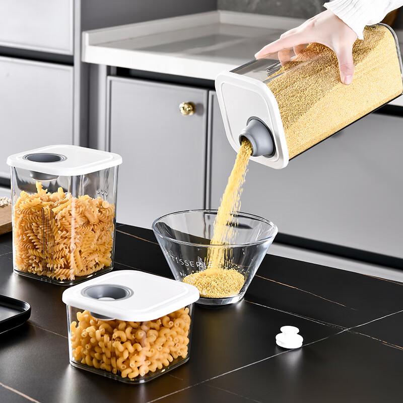 LISM Luftdichter quadratischer Lebensmittelbehälter