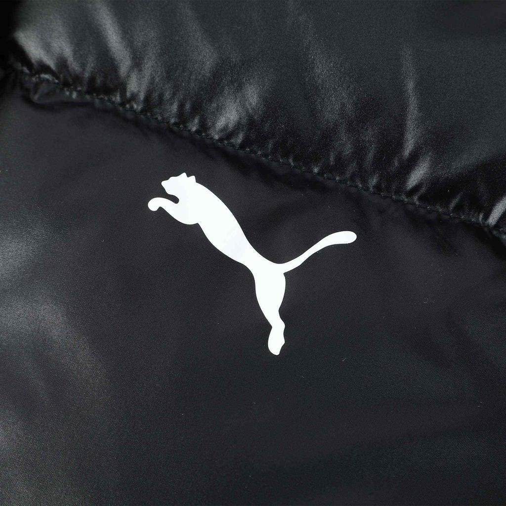 New PUMA Sports Life Collection Down Jacket Women's Black 631637-01