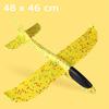 48Cm Children Big Foam Aircraft Toy Epp Hand Throw Flight Glider Toy Diy Aircraft Model Resistant Breakout Party Gamegift Toys