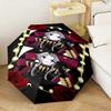 Jester pierrot Automatic Umbrella Suitable Travel Portable Umbrella Outdoor Sun Shading Umbrella Gift Daily Essentials
