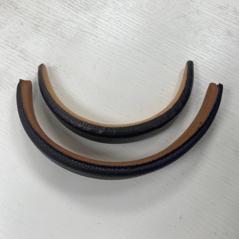 Ersatz Weiches Leder Kopfbandpolster Oberes Kopfbandabdeckung für MAJOR1 2 Kopfhörer Bügelpolster