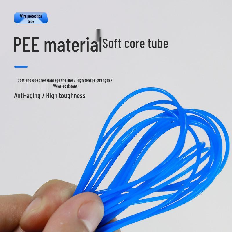 Heat Shrink Tube Fishing Line Protector: Olive-Shaped Sinker Guardian