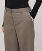 MUSINSA STANDARD WOMAN Women'S Straight Hidden Banding Slacks [Dusty Beige]