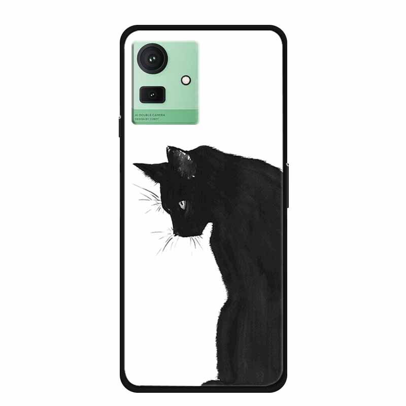 For Cubot Note 50 Case Shockproof Soft Silicone TPU Bumper for CUBOT Note 50 Global Cover Cat Luxury Note50 Cute Cartoon Shell