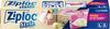 Ziploc Style Gusseted Easy Zipper Large 8 Count