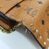 [Pre-Owned] Patricia Visetos Rhinestone Letter Eagle Print Pvc Chain Envelope Shoulder Crossbody Wallet - Fair #105W5NM