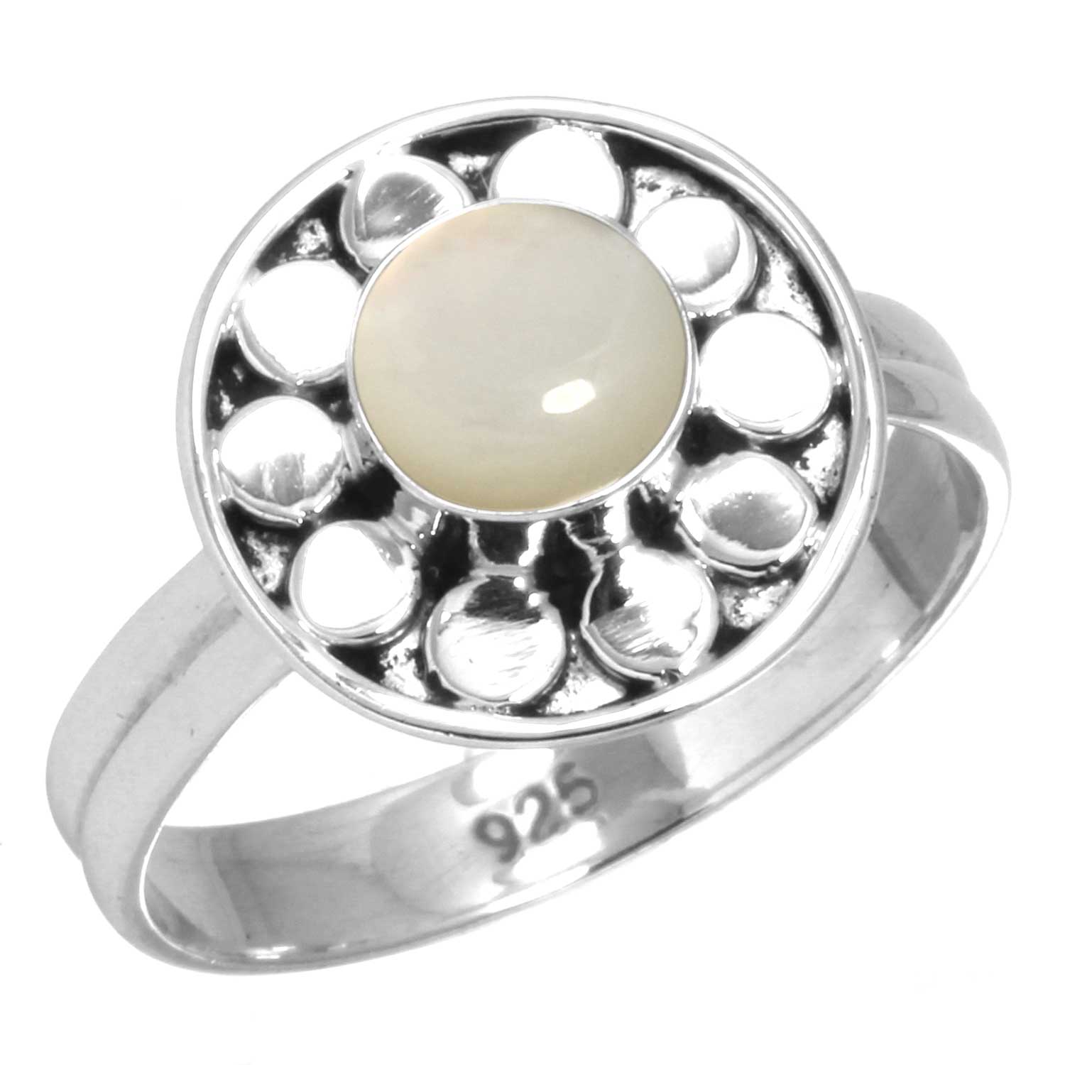 

Кольцо из стерлингового серебра 925 пробы с драгоценными камнями, ювелирные изделия ручной работы, подарок на День матери, сине-зеленый, фиолетовый, медный, бирюзовый, жемчужный, лазурит, перламутр, мода 10 мать жемчужного