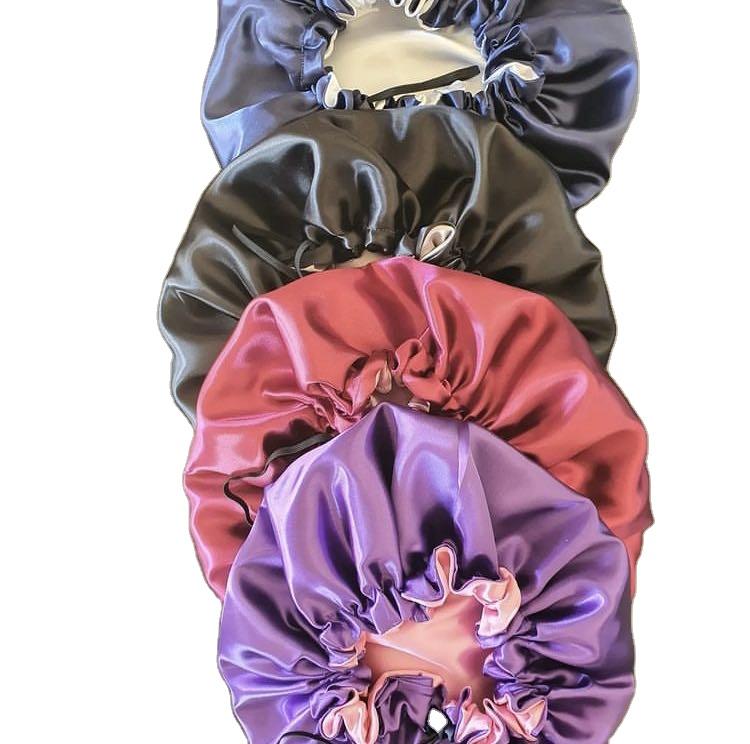 Price Women Hair Bonnets and Satin Hair Wraps Bonnets Silk Bonnet